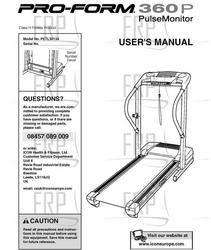 Manual, Owner's, PETL30134,EK - Product Image