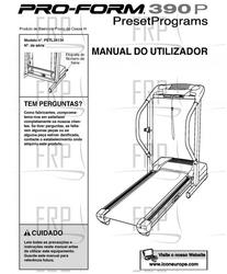 Owners Manual, PETL35134,PRTGS - Product Image