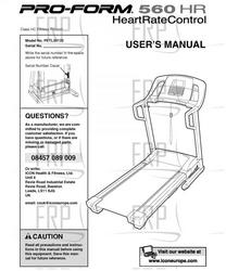 Owners Manual, PETL50132,ENG - Product Image