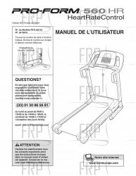 Owners Manual, PETL50132,FRENCH - Image