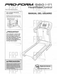 Owners Manual, PETL50132,SPANISH - Image
