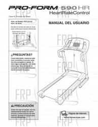 Owners Manual, PETL55132,SPANISH - Image