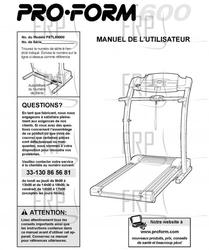Manual, Owners, PETL60000,FRENCH - Product Image