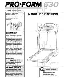 Owners Manual, PETL63000,ITALIAN - Product image