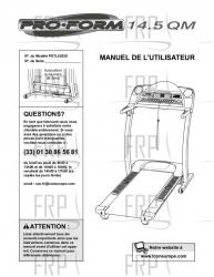 Owners Manual, PETL63520,FRENCH - Image Owners Manual, PETL63520,FRENCH - Image