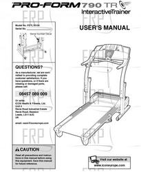 Owners Manual, PETL78130,ENG - Product Image