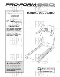 Owners Manual, PETL85140,SPANISH - Image