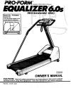 Owners Manual, PF350900,EQUALIZER 6.0S - Product Image