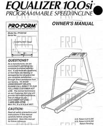 Owners Manual, PF352102,R-90 FRAME - Product Image