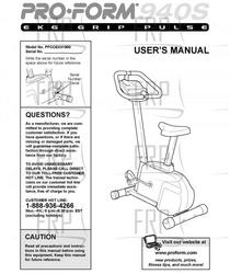 Owners Manual, PFCCEX31900,ECA - Product Image