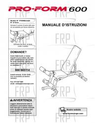 Owners Manual, PFEMBE33220,ITALY - Image