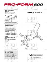 Owners Manual, PFEMBE33220,UK - Image
