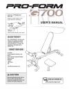 6023817 - Owners Manual, PFEMBE33230,UK - Image