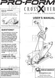 Owners Manual, PFES80040 - Product Image
