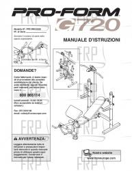 Owners Manual, PFEVBE33430,ITALY - Image