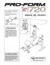 6023928 - Owners Manual, PFEVBE33430,SPNSH - Image