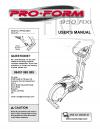 6020814 - Owners Manual, PFEVEL35021,UK - English OM
