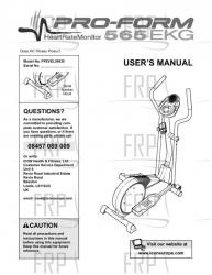 Owners Manual, PFEVEL39830,UK - Image