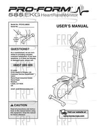 Manual, Owner's, PFEVEL48830,UK - Product Image