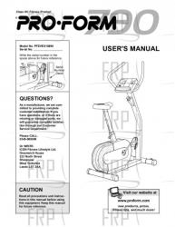 Owners Manual, PFEVEX10890,UK - Image