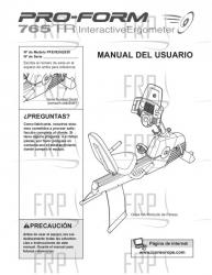 Owners Manual, PFEVEX62830,SPNSH - Image Owners Manual, PFEVEX62830,SPNSH - Image