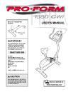 6018774 - Manual, Owner's, PFEVEX87910,UK - Product Image