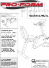 6016302 - Owners Manual, PFEX01010 - Product Image