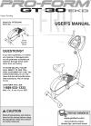 6033126 - Owners Manual, PFEX20040 - Product Image