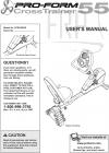Owners Manual, PFEX39930 - Product Image