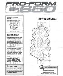 Owners Manual, PFTL1354B,PWN - Product Image