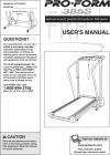 6013340 - Owners Manual, PFTL39101 - Product Image