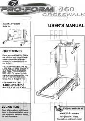 Owners Manual, PFTL39310 - Product Image