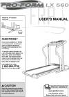6015400 - Owners Manual, PFTL49210 175848- - Product Image