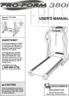 Owners Manual, PFTL49820 189320- - Product Image