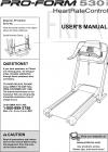 6026246 - Owners Manual, PFTL51330 201651- - Product Image