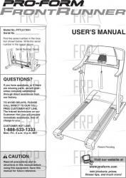 Owners Manual, PFTL517041 - Product Image