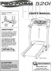 6031776 - Owners Manual, PFTL59821 - Product Image