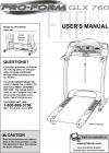6016054 - Owners Manual, PFTL69210 - Product Image