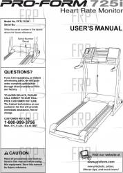 Owners Manual, PFTL71330 - Owner's Manual