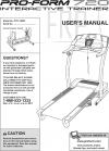 6025957 - Owners Manual, PFTL79022 - Product Image