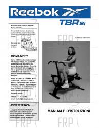 Owners Manual, RBEVCR92080,ITALIAN - Image