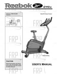 Owners Manual, RBEVEX34280,UK - Image