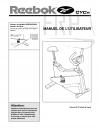 6007066 - Owners Manual, RBEVEX35980,FRENCH - Image