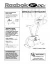 6010306 - Owners Manual, RBEVEX36280,ITALIAN - Image