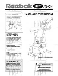 Owners Manual, RBEVEX36280,ITALIAN - Image