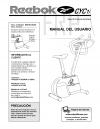 6008113 - Owners Manual, RBEVEX36280,SPANISH - Image