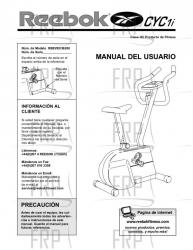 Owners Manual, RBEVEX36280,SPANISH - Image