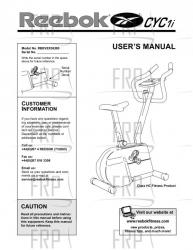 Owners Manual, RBEVEX36280,UK - Image