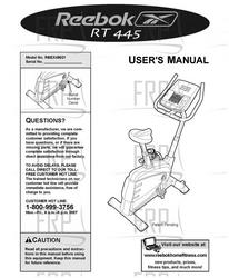 Owners Manual, RBEX49021 - Product Image