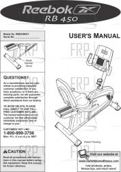 Owners Manual, RBEX59021 - Product Image